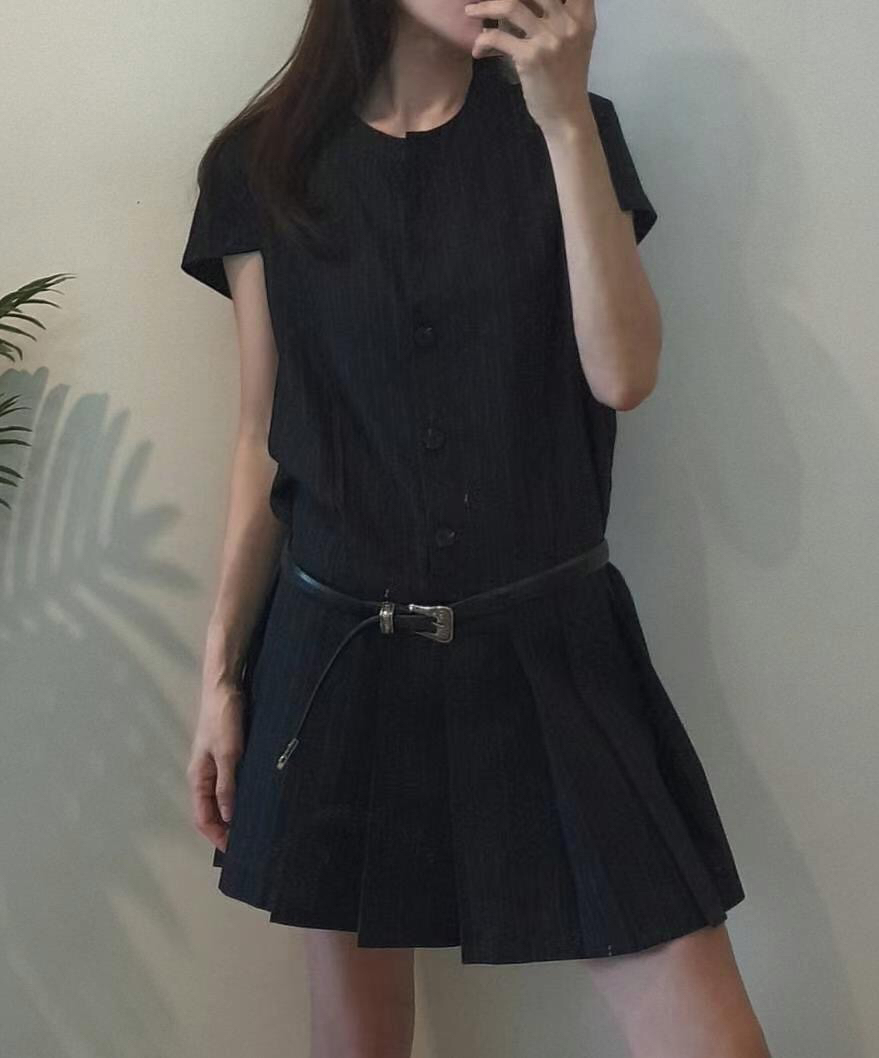 GENTLE B韓國代購㊣女裝新款休閑25春夏時尚職業推薦連衣裙GENTLE B連衣裙
