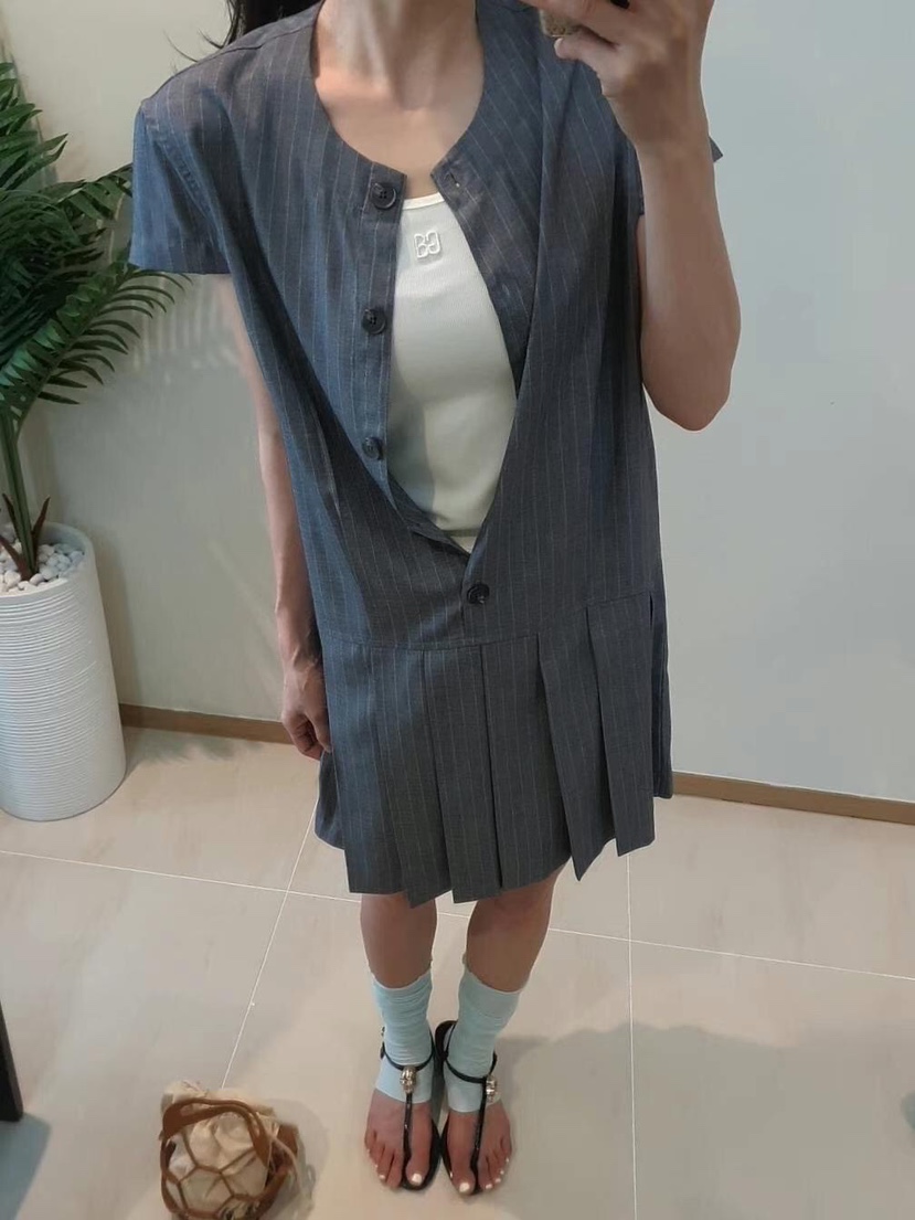 GENTLE B韓國代購㊣女裝新款休閑25春夏時尚職業推薦連衣裙GENTLE B連衣裙
