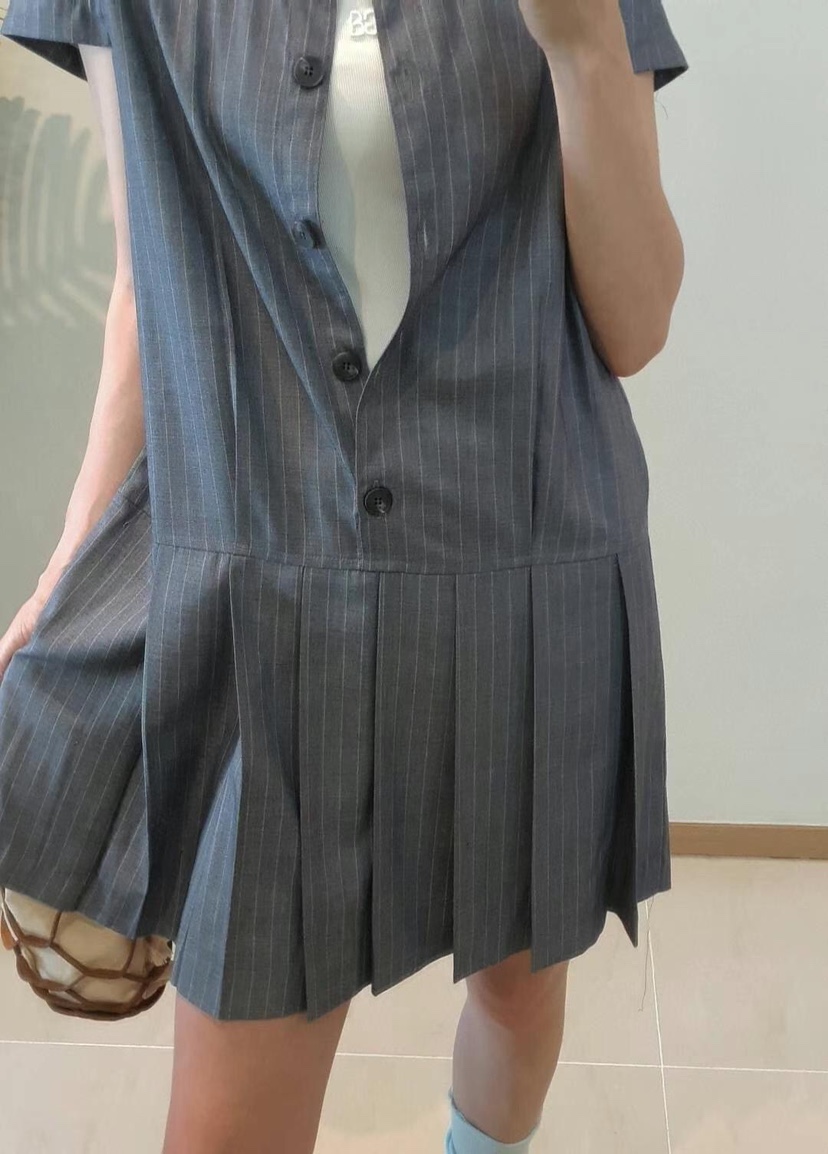 GENTLE B韓國代購㊣女裝新款休閑25春夏時尚職業推薦連衣裙GENTLE B連衣裙