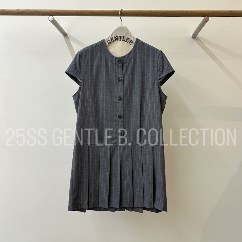 GENTLE B韓國代購㊣女裝新款休閑25春夏時尚職業推薦連衣裙GENTLE B連衣裙
