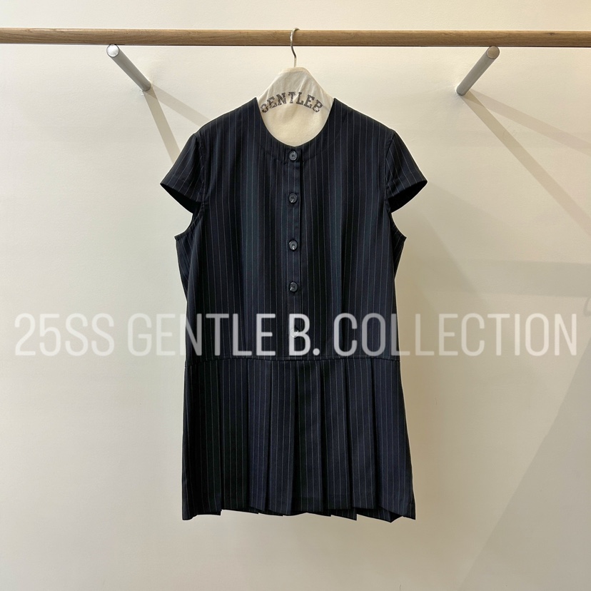 GENTLE B韓國代購㊣女裝新款休閑25春夏時尚職業推薦連衣裙GENTLE B連衣裙圖色2