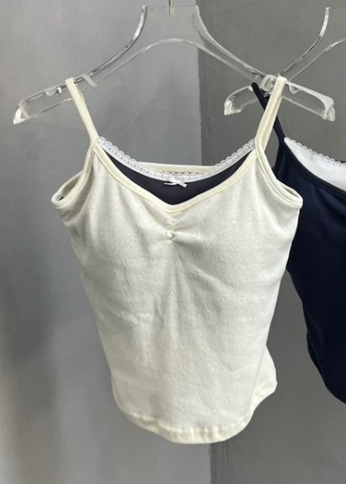 UNA/THE MAY東大門㊣實拍女士新款職業25春夏熱賣吊帶背心THEMAY/UNA吊帶/背心