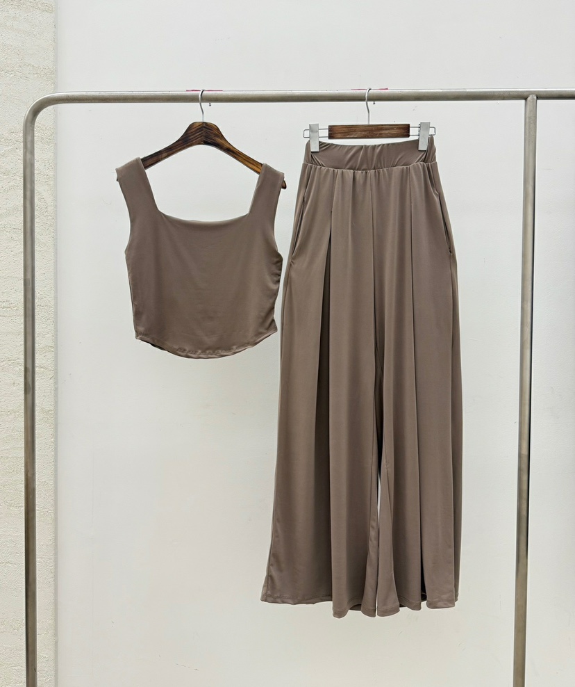 J.RITZY東大門㊣直郵女士新品休閑時尚25春夏真品人氣套裝J.RITZY套裝圖色2