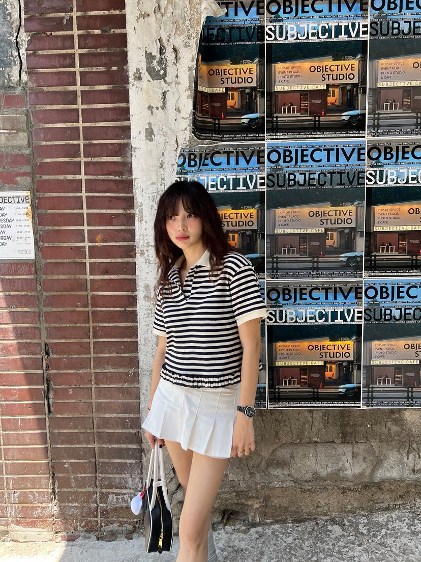 SOLAR韓國直郵㊣女裝新款人氣時尚熱賣推薦休閑真品職業T恤SOLART恤