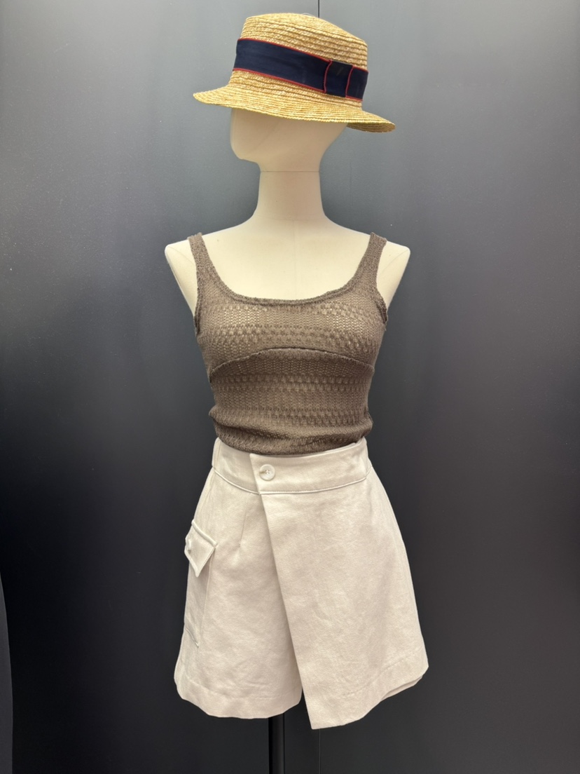 UNA/THE MAY東大門㊣直郵女裝新品真品熱賣人氣職業吊帶背心THEMAY/UNA吊帶/背心圖色3
