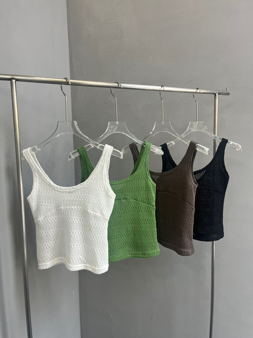 UNA/THE MAY東大門㊣直郵女裝新品真品熱賣人氣職業吊帶背心THEMAY/UNA吊帶/背心圖色4左四色