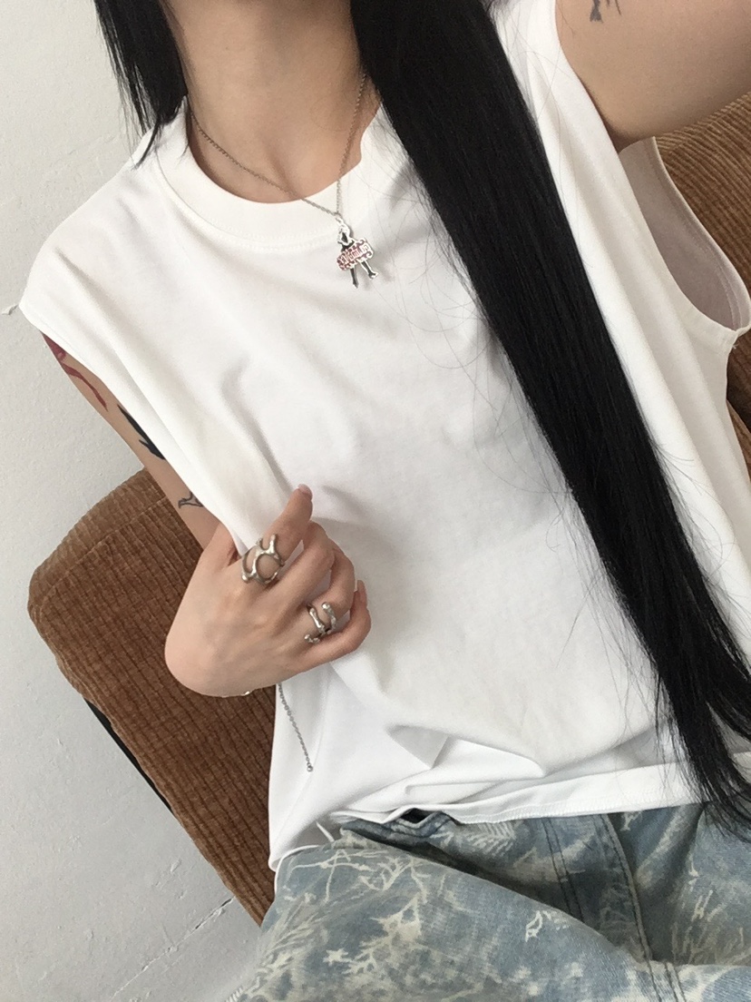 SEEOT東大門㊣代購女士新款人氣真品推薦時尚T恤男女同款絲綢GGDT恤