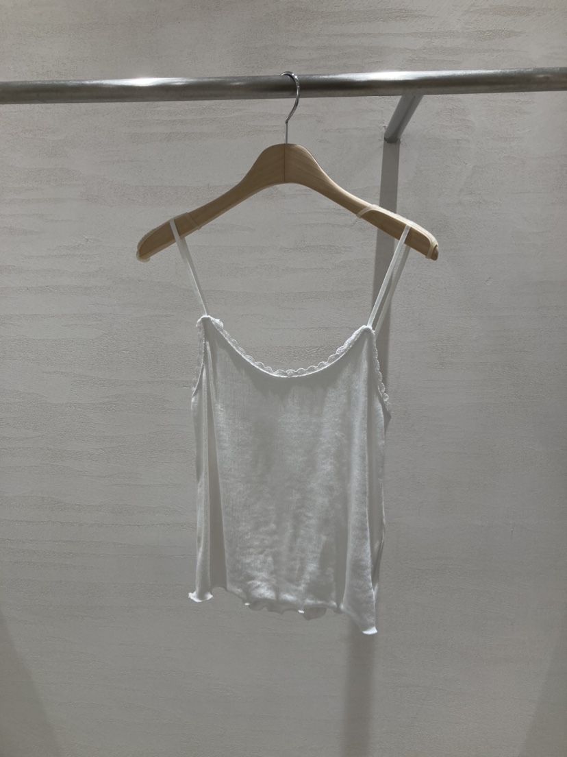 ROUGH東大門㊣代購女裝新款真品人氣25春夏休閑職業吊帶背心ROUGH吊帶/背心圖色1