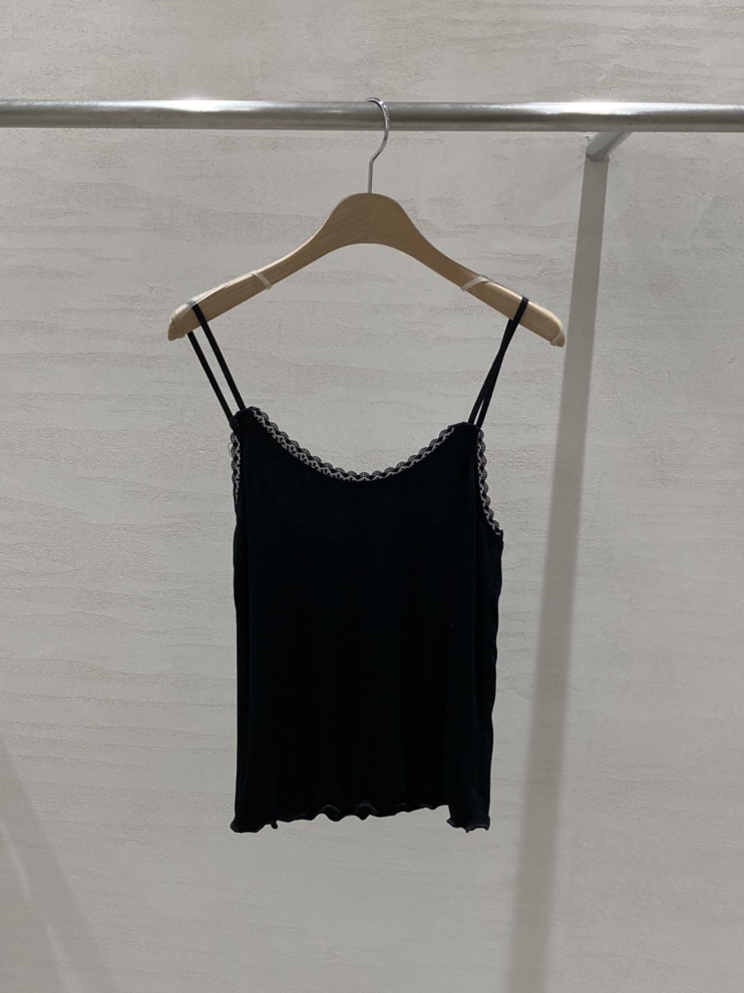 ROUGH東大門㊣代購女裝新款真品人氣25春夏休閑職業吊帶背心ROUGH吊帶/背心圖色2