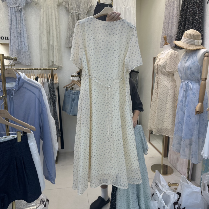 SYMPHONY韓國代購㊣女士新品職業熱賣休閑時尚25春夏連衣裙SYMPHONY連衣裙