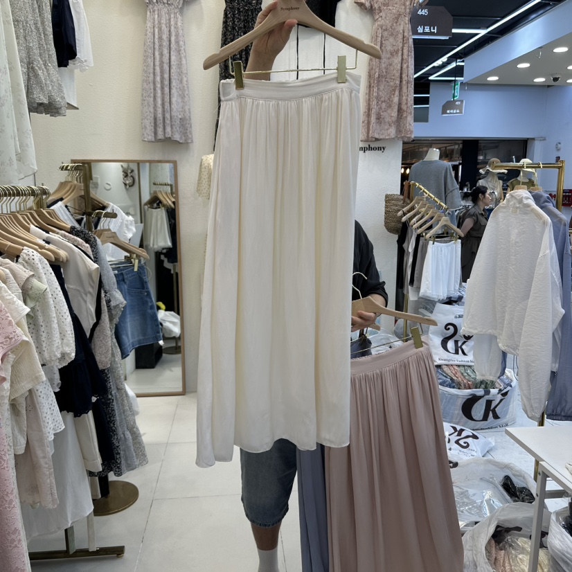 SYMPHONY東大門㊣直郵女士新品職業時尚25春夏人氣推薦長裙SYMPHONY長裙圖色2