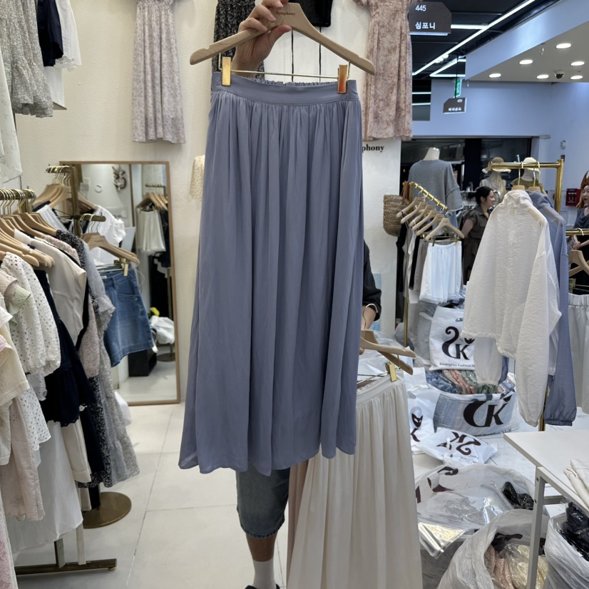 SYMPHONY東大門㊣直郵女士新品職業時尚25春夏人氣推薦長裙SYMPHONY長裙圖色3