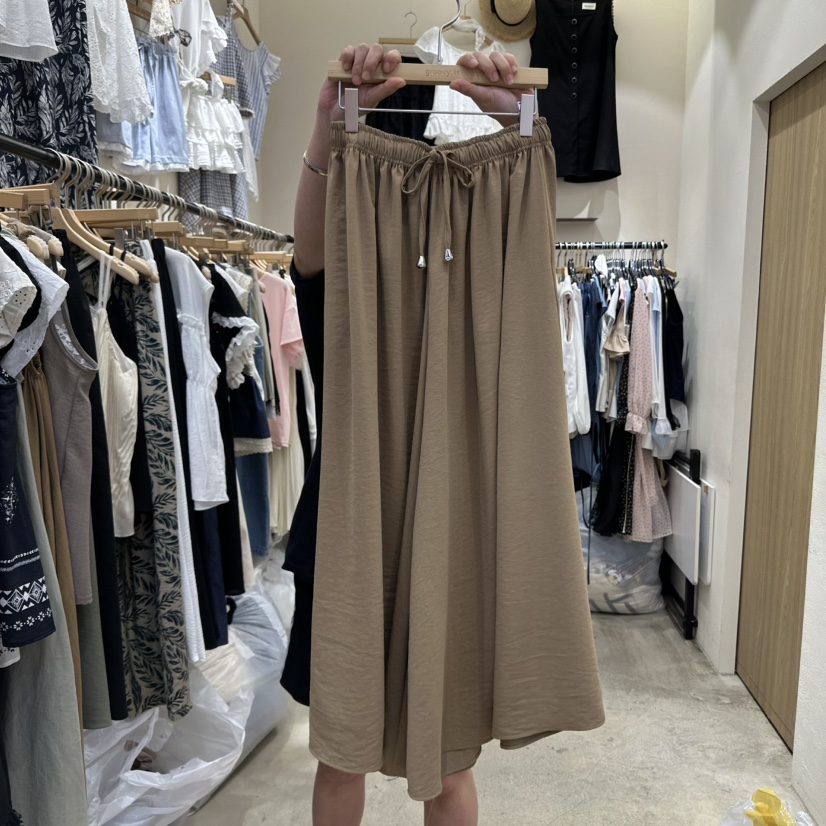 HOLYBANANA東大門㊣直郵女裝新品職業推薦真品休閑25春夏休閑褲groovy.H/HOLYBANANA休閑褲圖色2
