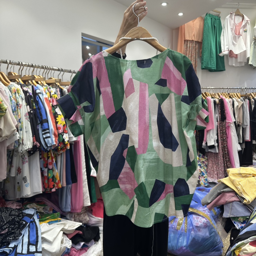 HAPPYBERRY韓國直郵㊣女士新品真品25春夏職業時尚襯衫蕾絲衫HAPPYBERRY襯衫/蕾絲衫
