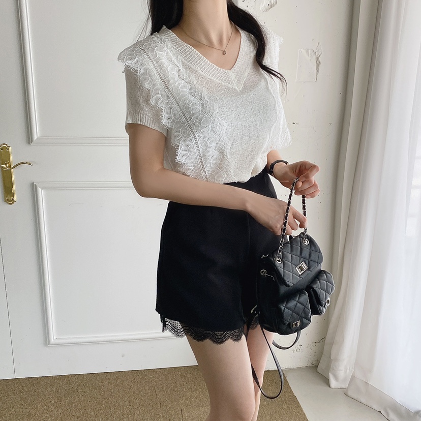 BLUE RIBBON韓國直郵㊣女裝新品休閑推薦真品時尚人氣針織衫BLUE RIBBON針織衫