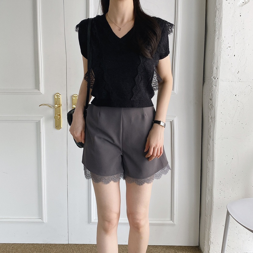 BLUE RIBBON韓國直郵㊣女裝新品休閑推薦真品時尚人氣針織衫BLUE RIBBON針織衫
