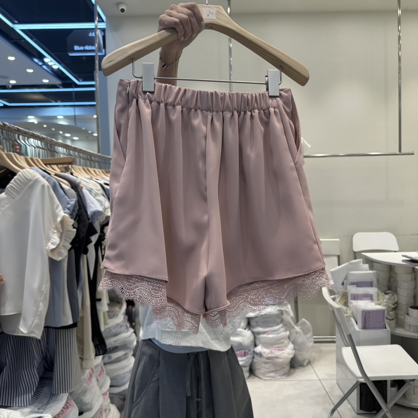 BLUE RIBBON韓國直郵㊣女裝新品休閑人氣25春夏推薦熱賣短褲BLUE RIBBON短褲