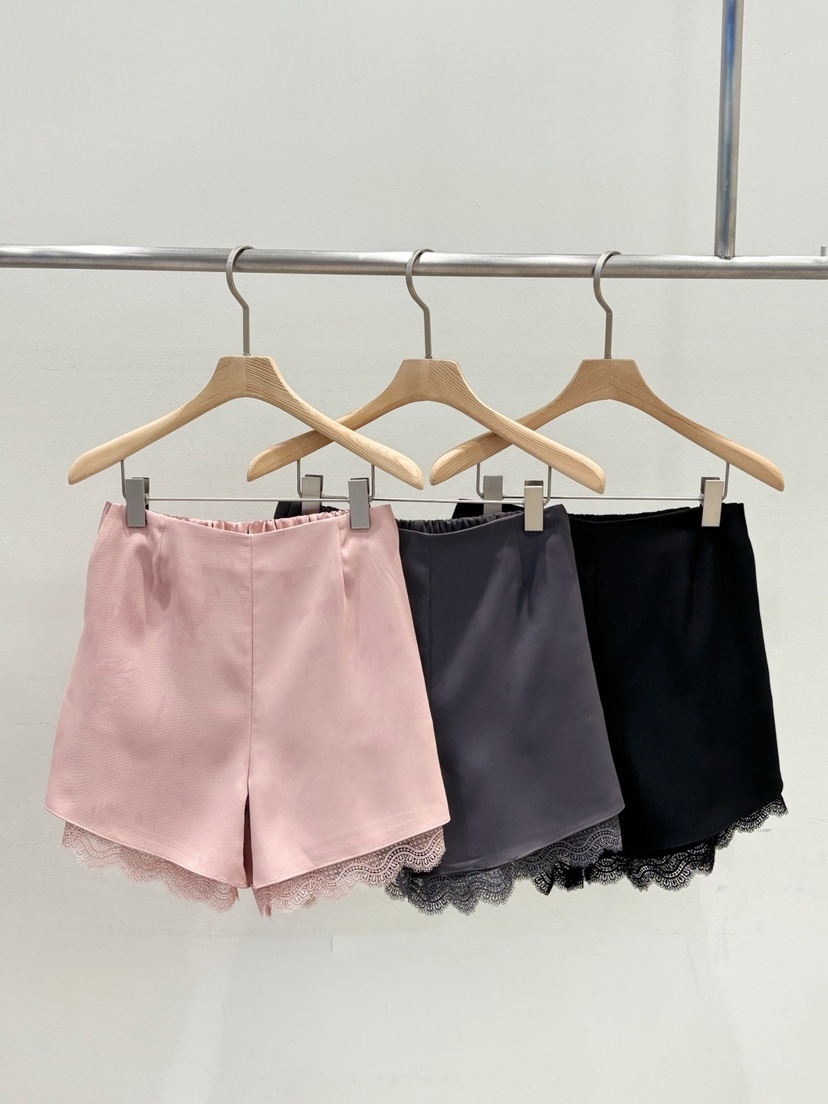 BLUE RIBBON韓國直郵㊣女裝新品休閑人氣25春夏推薦熱賣短褲BLUE RIBBON短褲