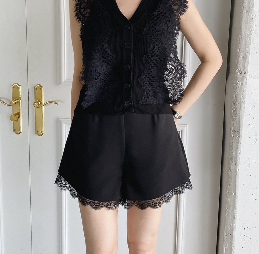 BLUE RIBBON韓國直郵㊣女裝新品休閑人氣25春夏推薦熱賣短褲BLUE RIBBON短褲