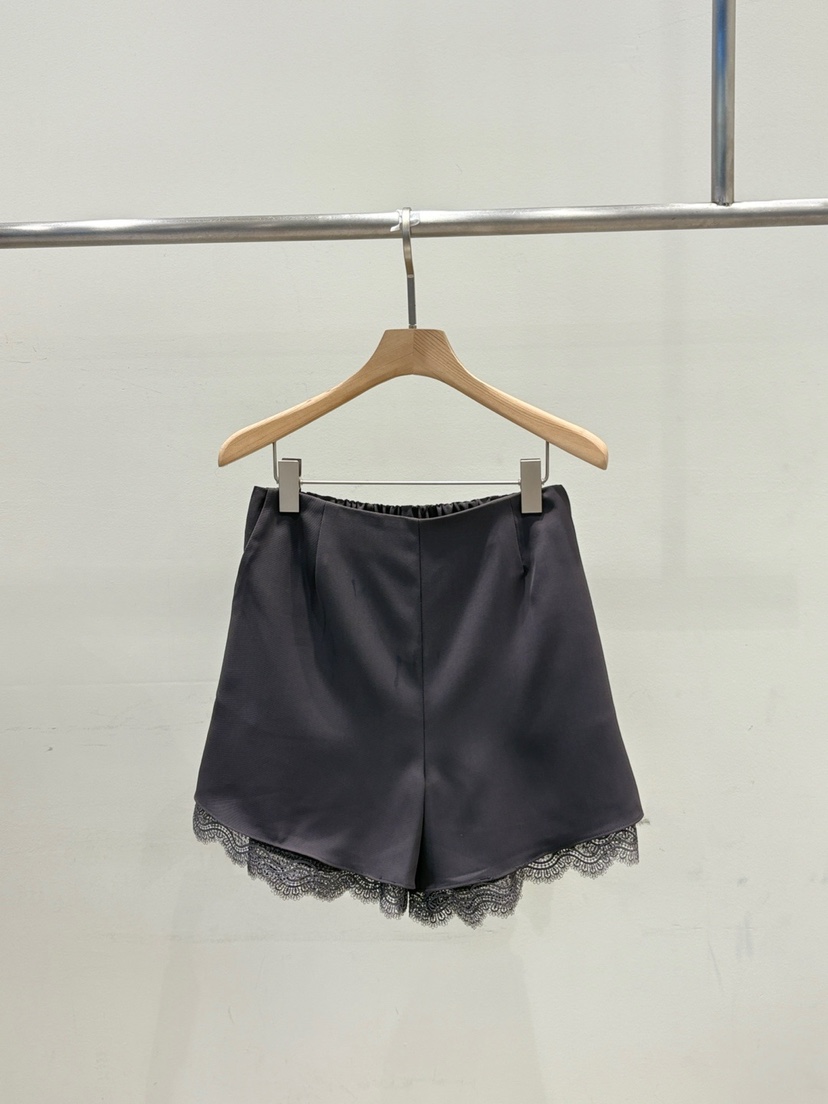 BLUE RIBBON韓國直郵㊣女裝新品休閑人氣25春夏推薦熱賣短褲BLUE RIBBON短褲圖色2