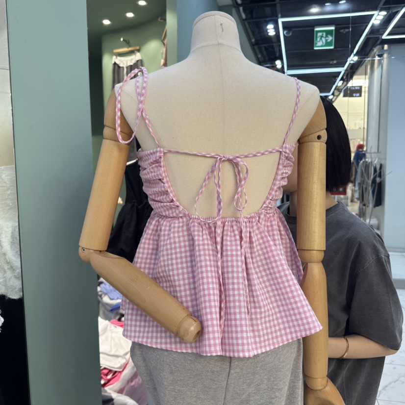 ROMANTIC NEWYORK東大門㊣直郵女裝新品真品休閑時尚吊帶背心ROMANTIC NEWYORK吊帶/背心
