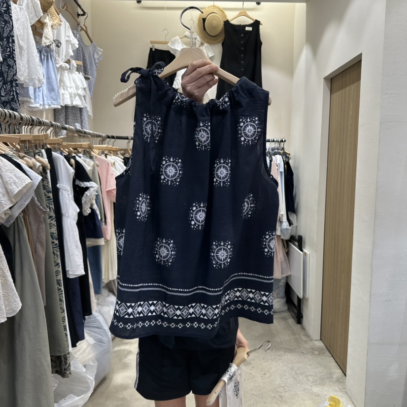 HOLYBANANA東大門㊣直郵女士新款休閑職業推薦熱賣吊帶背心groovy.H/HOLYBANANA吊帶/背心