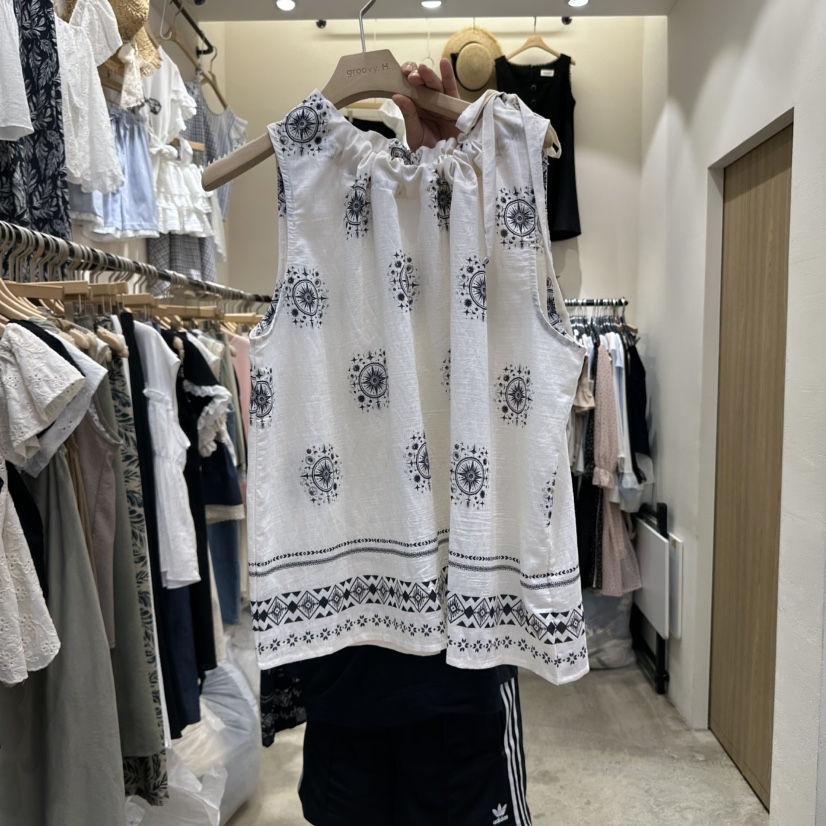 HOLYBANANA東大門㊣直郵女士新款休閑職業推薦熱賣吊帶背心groovy.H/HOLYBANANA吊帶/背心