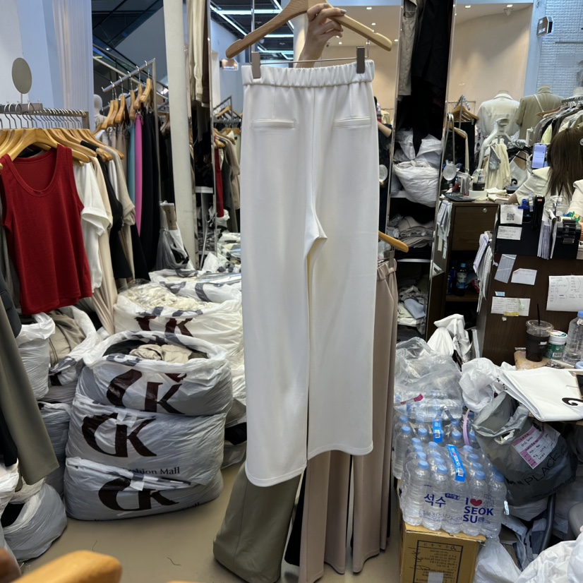 SANS韓國代購㊣女士新品職業推薦真品時尚休閑人氣熱賣休閑褲SANS休閑褲