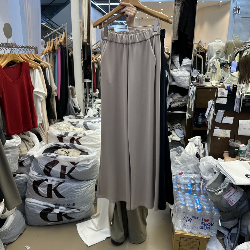 SANS韓國代購㊣女士新品職業推薦真品時尚休閑人氣熱賣休閑褲SANS休閑褲圖色2