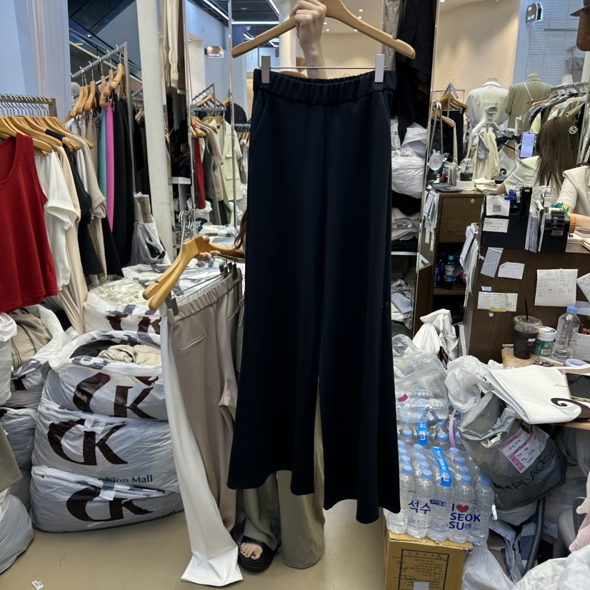 SANS韓國代購㊣女士新品職業推薦真品時尚休閑人氣熱賣休閑褲SANS休閑褲圖色3