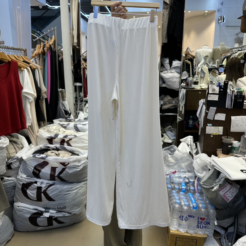 SANS東大門㊣直郵女士新品休閑推薦熱賣時尚25春夏職業休閑褲SANS休閑褲