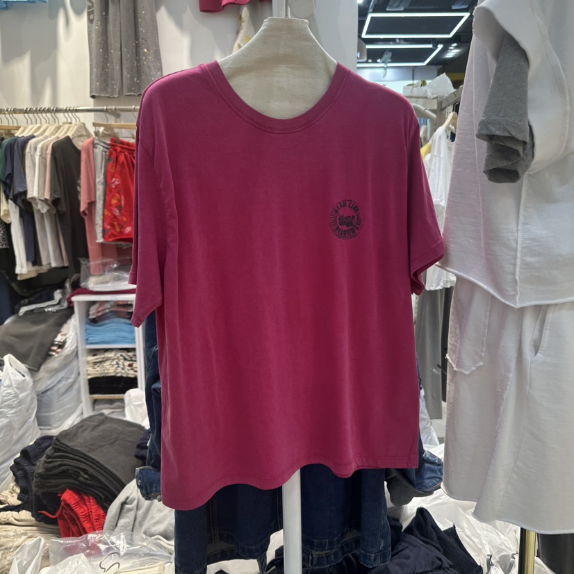 WASHBLUE東大門㊣直郵女士新品25春夏推薦時尚人氣熱賣真品T恤WASHBLUET恤