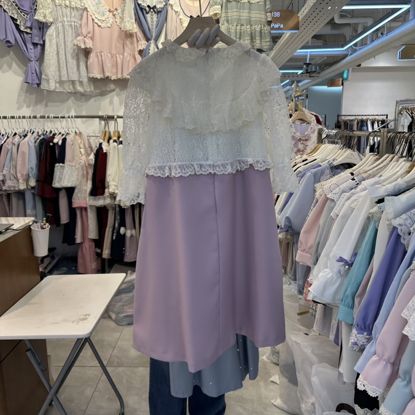 PAPA東大門㊣代購女士新品休閑時尚熱賣職業25春夏真品連衣裙PAPA連衣裙