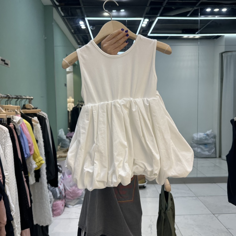 ROMANTIC NEWYORK東大門㊣直郵女士新品推薦25春夏吊帶背心ROMANTIC NEWYORK吊帶/背心