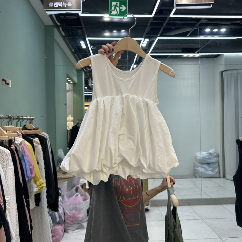 ROMANTIC NEWYORK東大門㊣直郵女士新品推薦25春夏吊帶背心ROMANTIC NEWYORK吊帶/背心