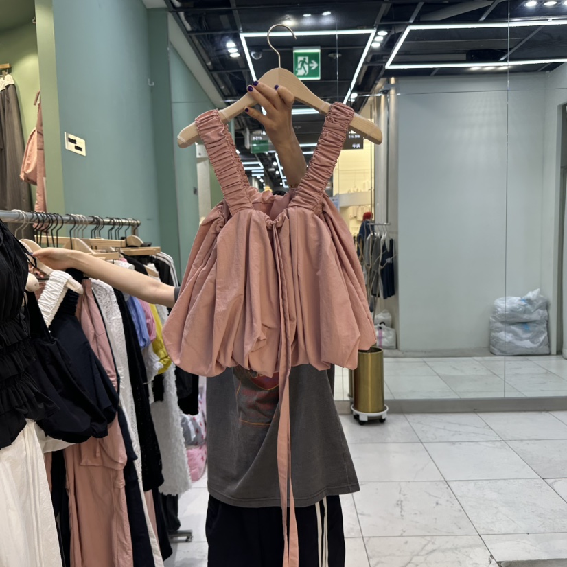 ROMANTIC NEWYORK東大門㊣直郵女裝新品時尚人氣推薦吊帶背心ROMANTIC NEWYORK吊帶/背心