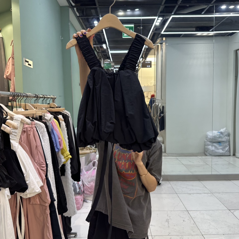 ROMANTIC NEWYORK東大門㊣直郵女裝新品時尚人氣推薦吊帶背心ROMANTIC NEWYORK吊帶/背心圖色3