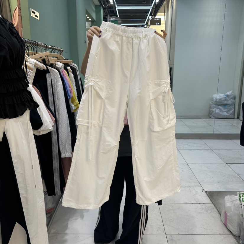 ROMANTIC NEWYORK東大門㊣代購女士新品休閑時尚25春夏休閑褲ROMANTIC NEWYORK休閑褲圖色2
