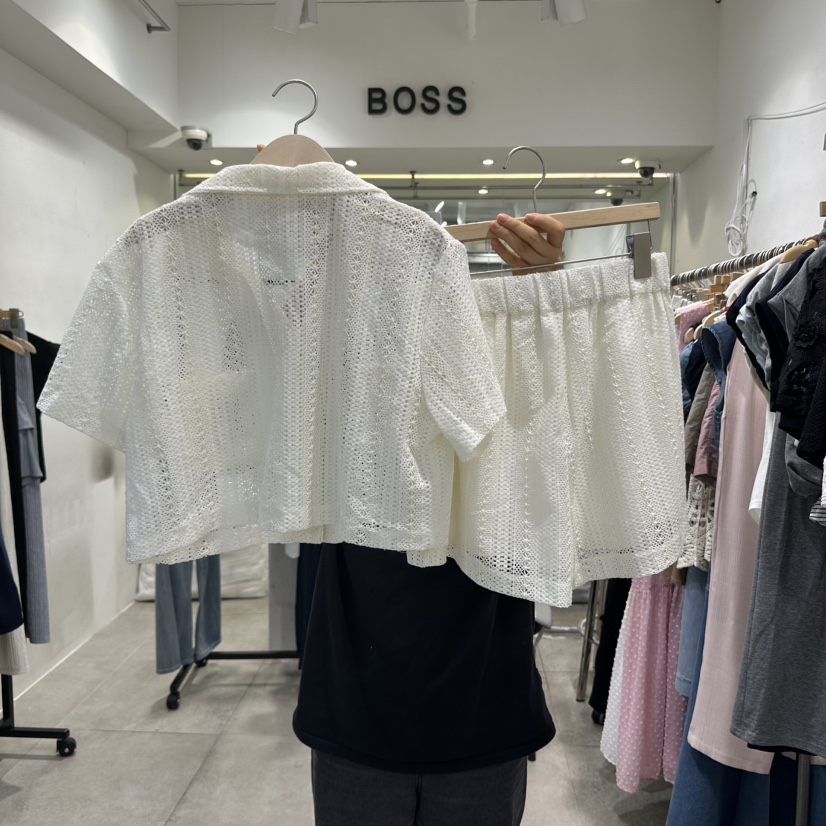 DREAM GIRIS東大門㊣實拍女裝新品人氣25春夏休閑套裝套裝DREAM GIRIS/HOT PLACE套裝
