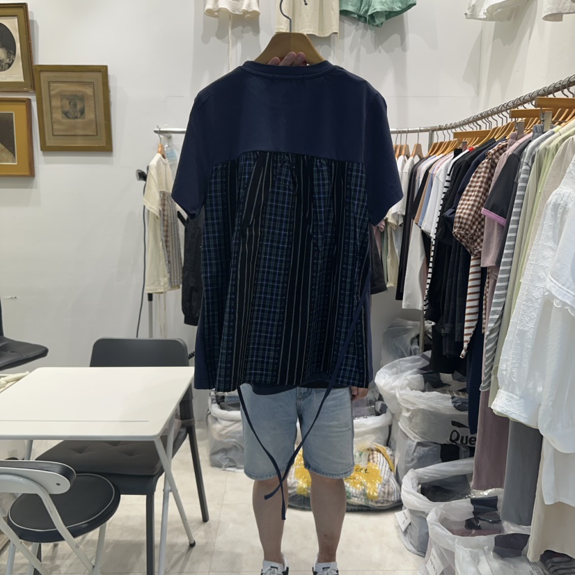 MODS-Q東大門㊣實拍女士新品人氣職業真品25春夏休閑熱賣T恤MODS-QT恤