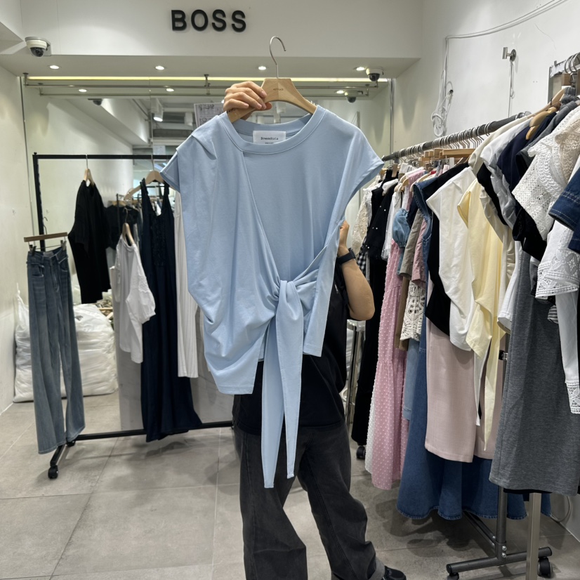 DREAM GIRIS東大門㊣代購女士新品真品推薦熱賣25春夏吊帶背心DREAM GIRIS/HOT PLACE吊帶/背心圖色2