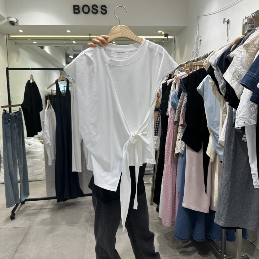 DREAM GIRIS東大門㊣代購女士新品真品推薦熱賣25春夏吊帶背心DREAM GIRIS/HOT PLACE吊帶/背心圖色3