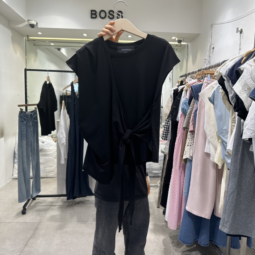 DREAM GIRIS東大門㊣代購女士新品真品推薦熱賣25春夏吊帶背心DREAM GIRIS/HOT PLACE吊帶/背心圖色4