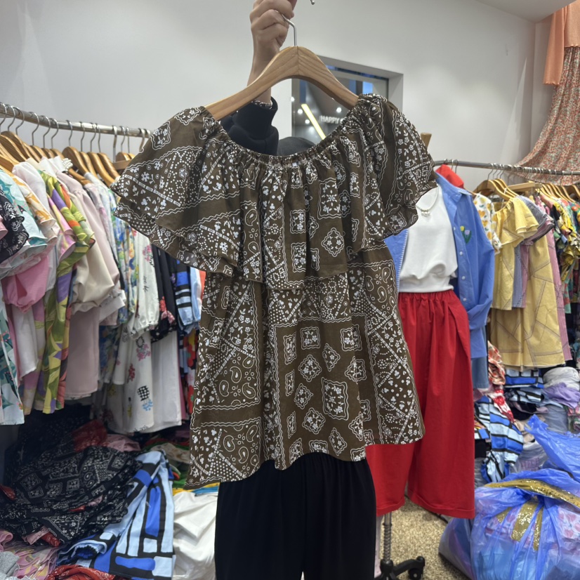 HAPPYBERRY韓國代購㊣女士新品人氣推薦休閑真品襯衫蕾絲衫HAPPYBERRY襯衫/蕾絲衫圖色3