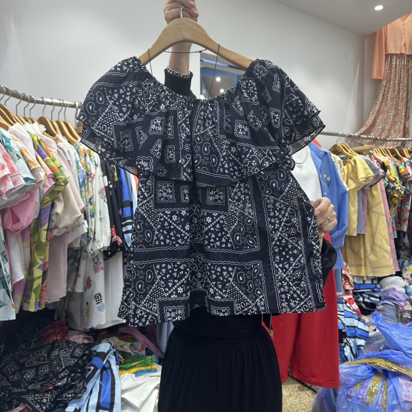 HAPPYBERRY韓國代購㊣女士新品人氣推薦休閑真品襯衫蕾絲衫HAPPYBERRY襯衫/蕾絲衫圖色5