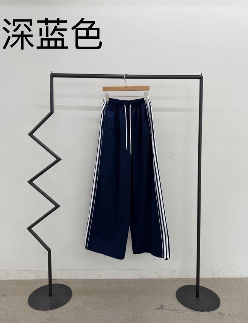 THE FIRST-Q韓國代購㊣女裝新款熱賣時尚真品休閑人氣休閑褲THE FIRST休閑褲圖色3