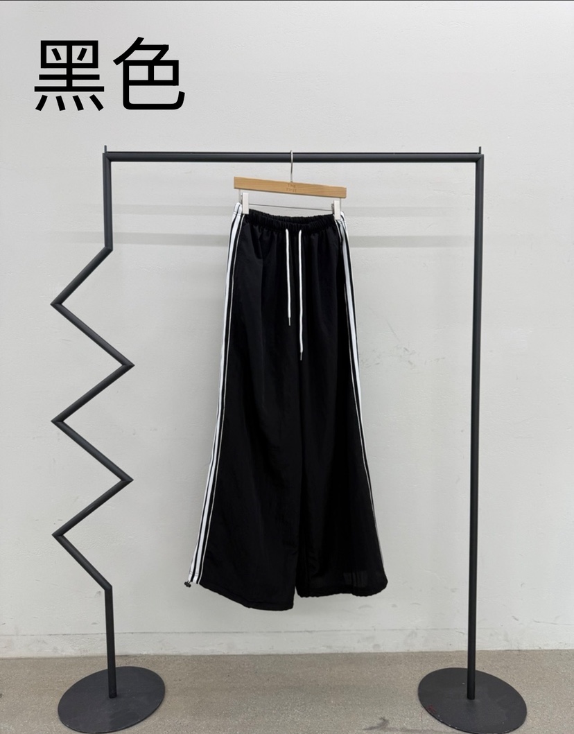 THE FIRST-Q韓國代購㊣女裝新款熱賣時尚真品休閑人氣休閑褲THE FIRST休閑褲圖色4