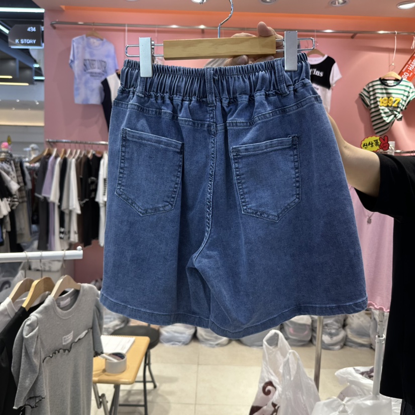 K STORY東大門㊣實拍女裝新品25春夏職業推薦休閑人氣短褲K STORY短褲