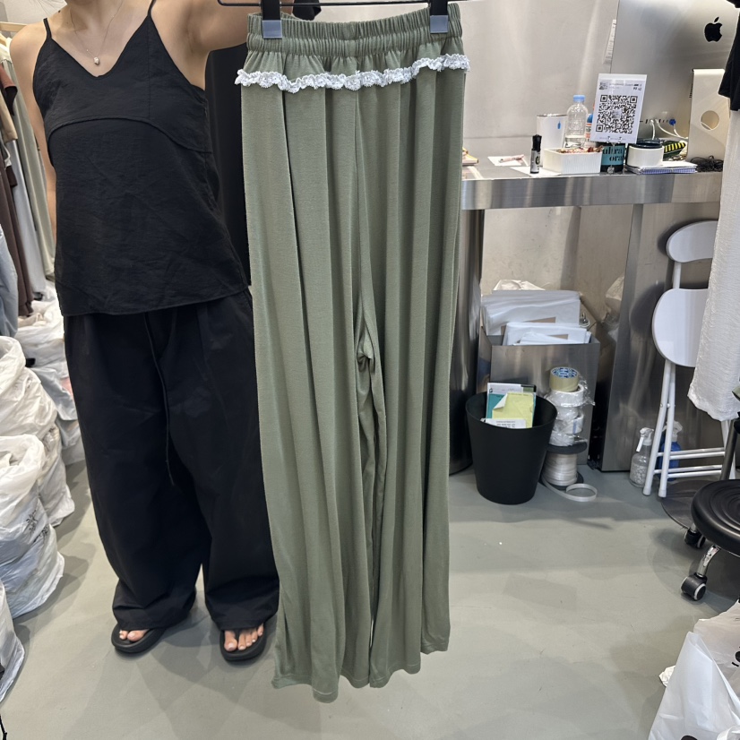 ULTRAORANGE韓國代購㊣女士新款25春夏推薦休閑人氣職業休閑褲GILT/ULTRAORANGE休閑褲