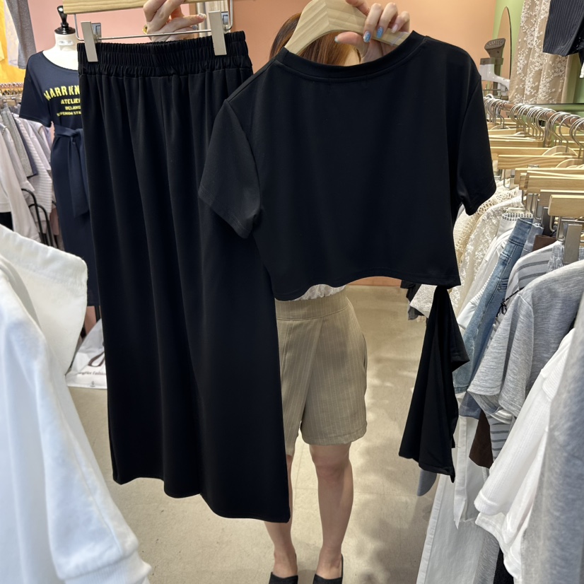 MARILYN東大門㊣代購女士新品休閑25春夏時尚推薦人氣熱賣套裝MARILYN套裝
